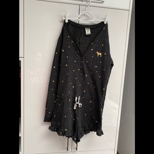 PINK Victoria’s Secret Sleepwear Romper